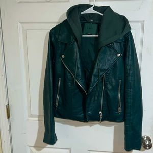 Vegan Moto leather jacket
